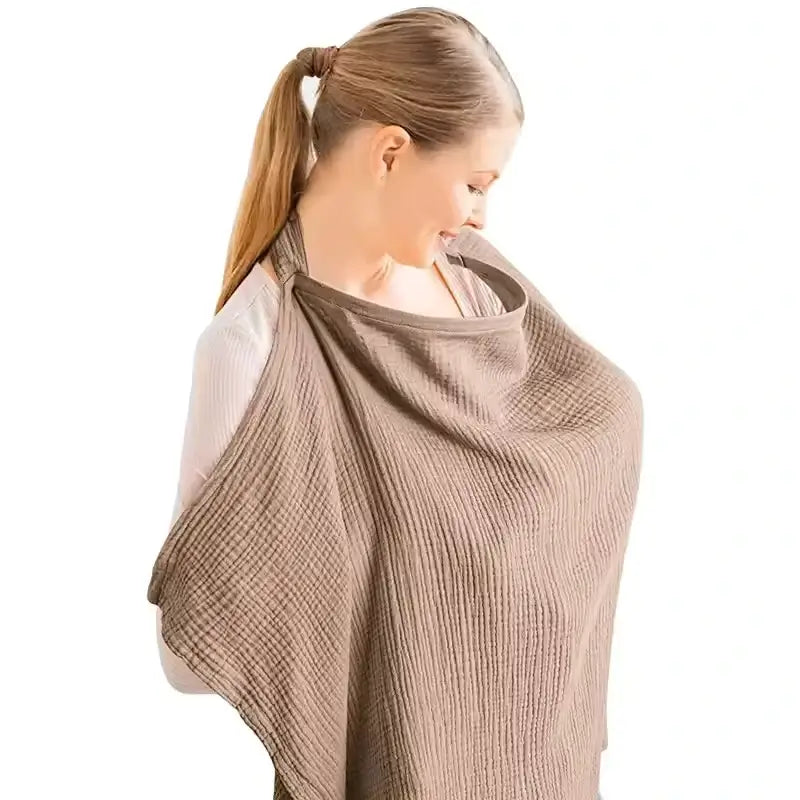 Breastfeeding Muslin Cover