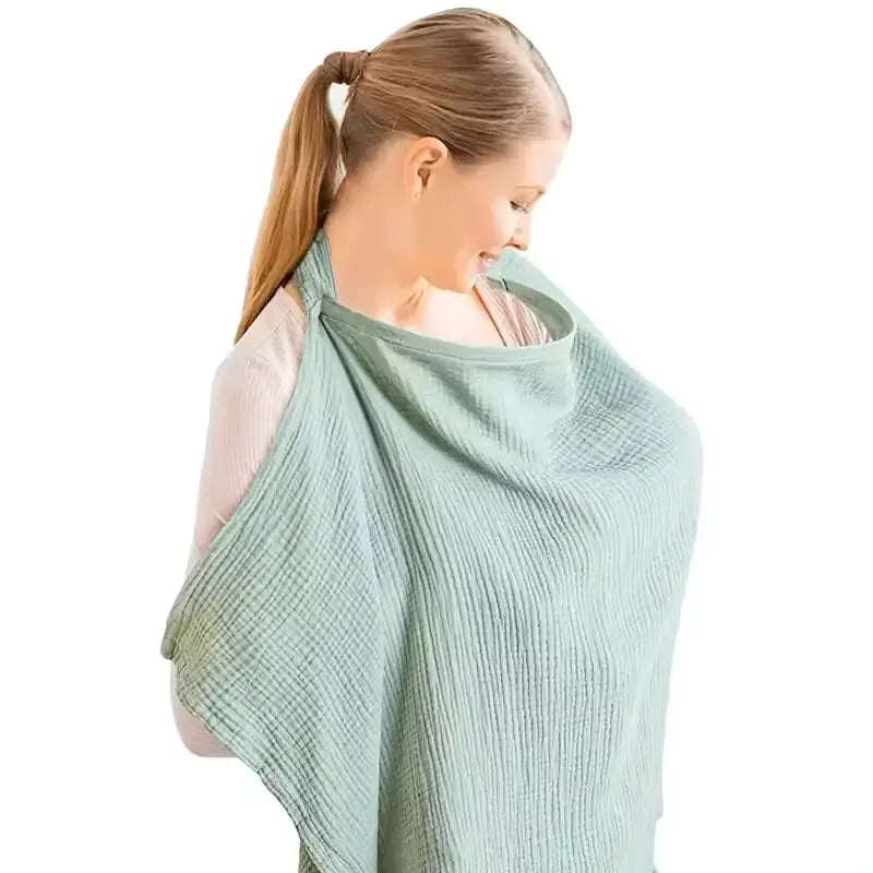 Breastfeeding Muslin Cover