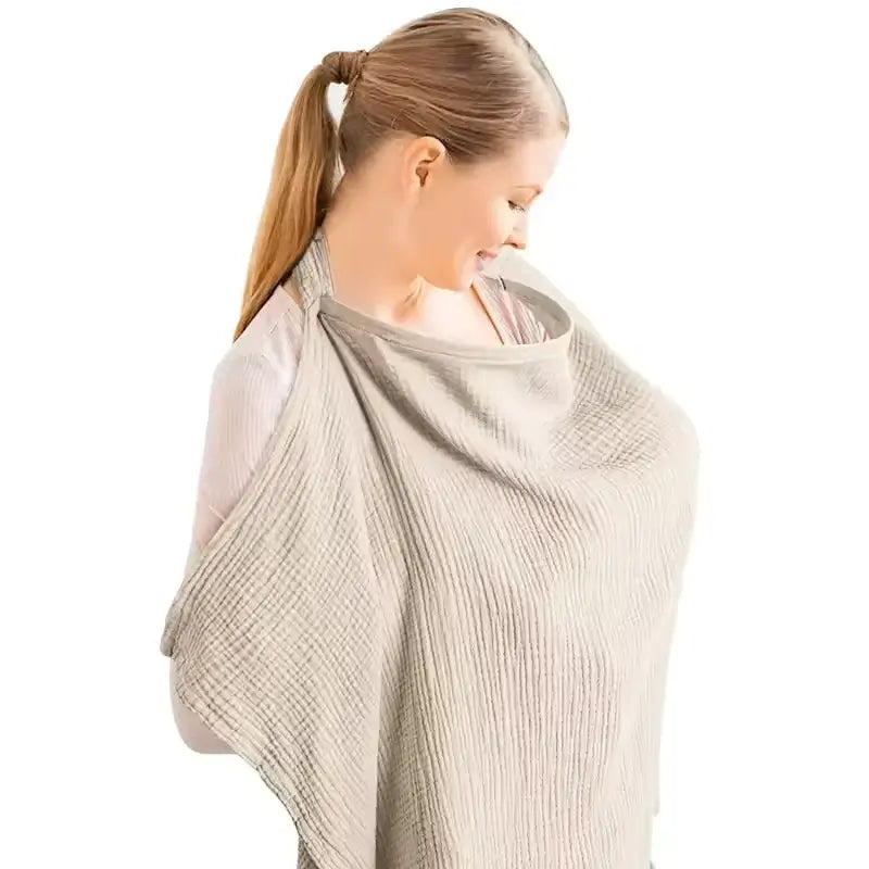 Breastfeeding Muslin Cover