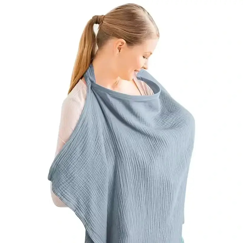 Breastfeeding Muslin Cover