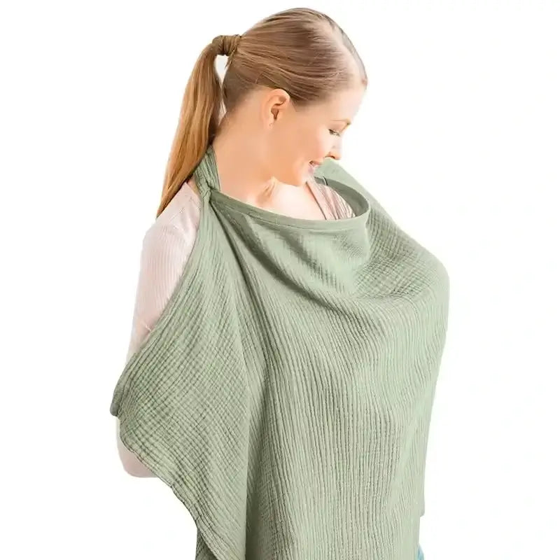 Breastfeeding Muslin Cover